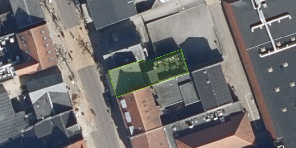 Matrikelkort Algade 29, st. 