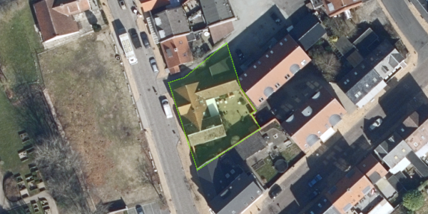 Matrikelkort Algade 49, st. th