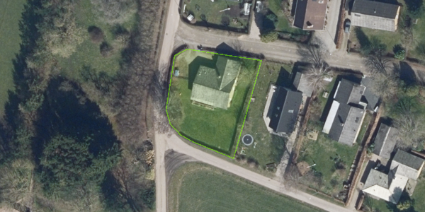 Matrikelkort Bjertevej 22