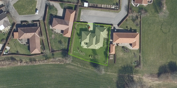 Matrikelkort Dalager 105