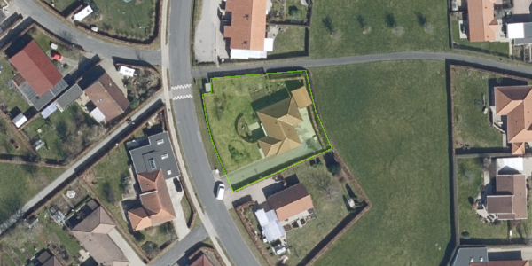 Matrikelkort Dalager 154