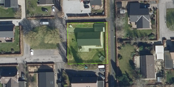 Matrikelkort Hallingager 26