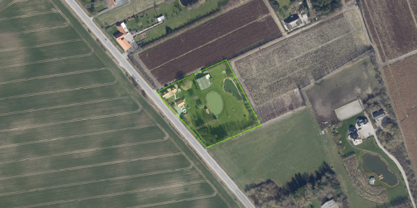 Matrikelkort Hovedvejen 21