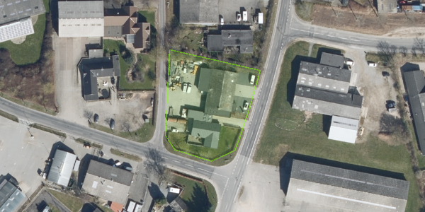 Matrikelkort Industrivej 2A