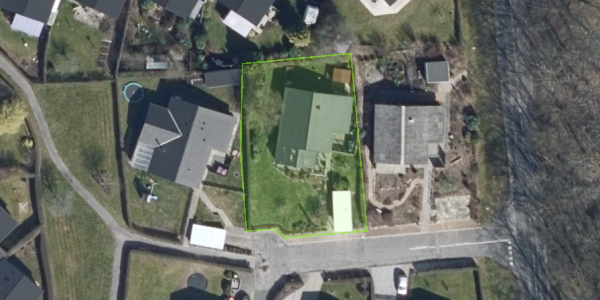 Matrikelkort Irisvej 3