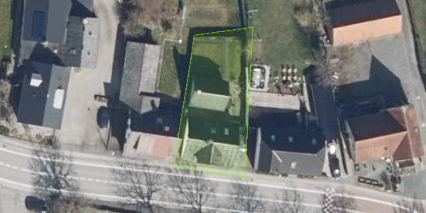 Matrikelkort Langgade 7