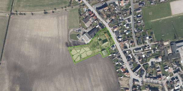 Matrikelkort Langgade 16