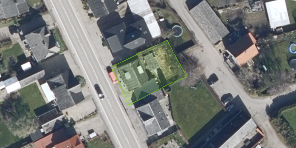 Matrikelkort Langgade 17