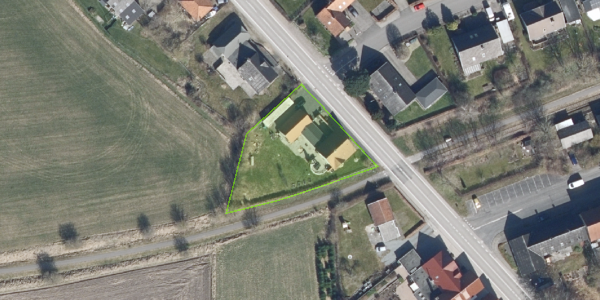 Matrikelkort Langgade 28