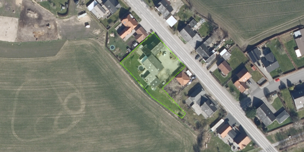 Matrikelkort Langgade 38