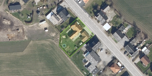 Matrikelkort Langgade 40