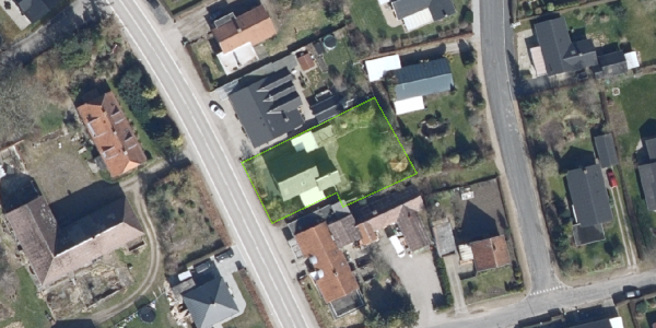 Matrikelkort Langgade 43