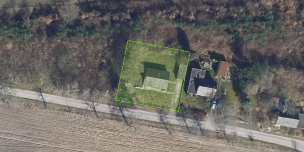 Matrikelkort Lydingevej 13