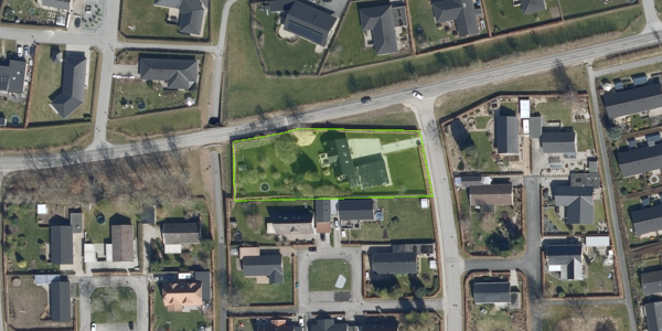 Matrikelkort Mellemager 1