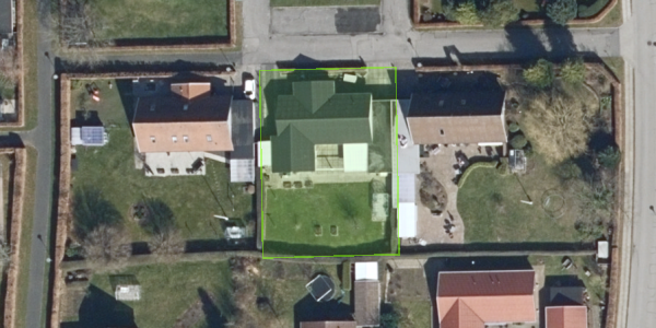 Matrikelkort Mellemager 13