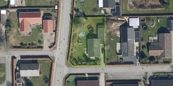 Matrikelkort Mellemager 18