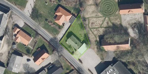 Matrikelkort Vantingevej 9