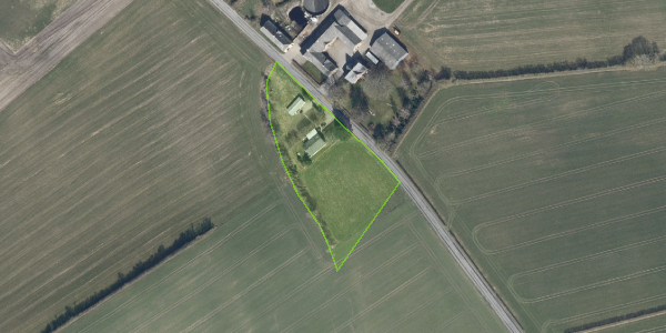 Matrikelkort Vantingevej 16
