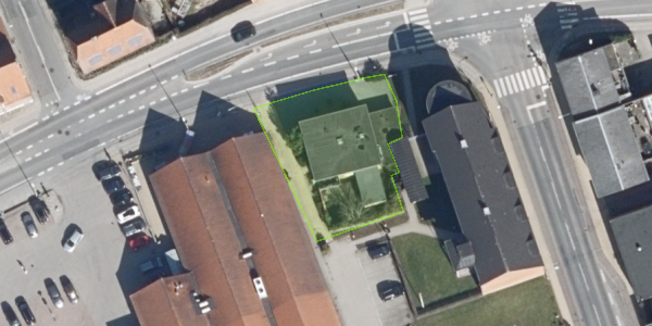 Matrikelkort Vestergade 2
