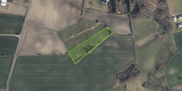 Matrikelkort Øvre Hillerslev 1