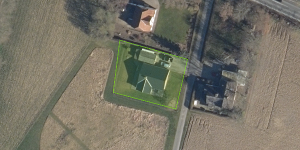 Matrikelkort Øvre Hillerslev 4