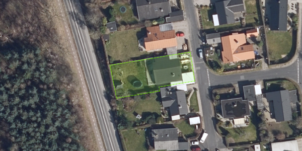 Matrikelkort Baunevej 13