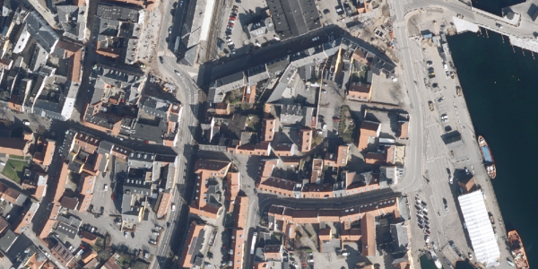 Matrikelkort Sankt Peder Stræde 14, 2. 