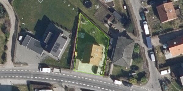Matrikelkort Troensevej 13
