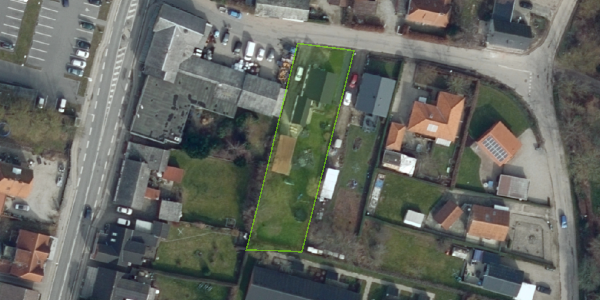 Matrikelkort Hallinggade 2
