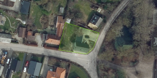 Matrikelkort Hallinggade 3