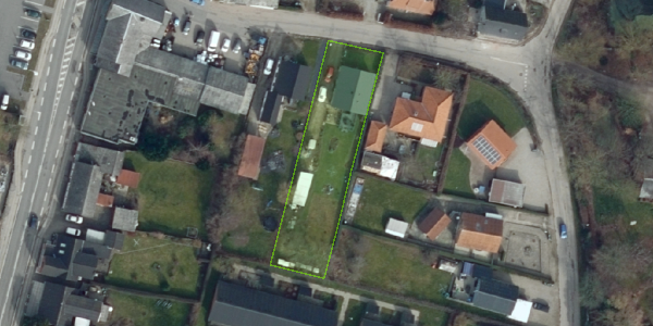 Matrikelkort Hallinggade 4
