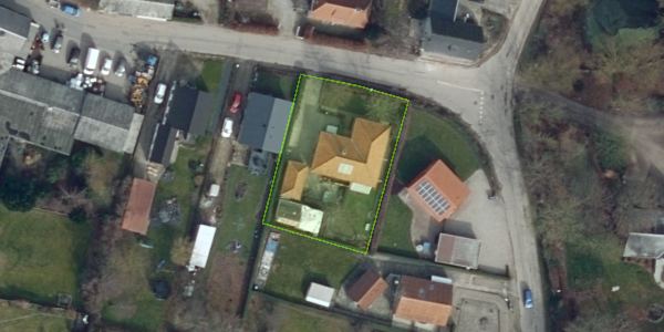 Matrikelkort Hallinggade 6