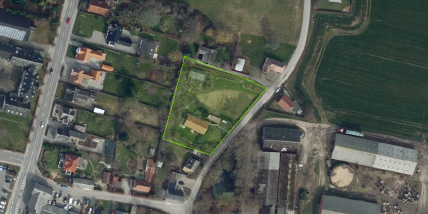 Matrikelkort Hallinggade 7