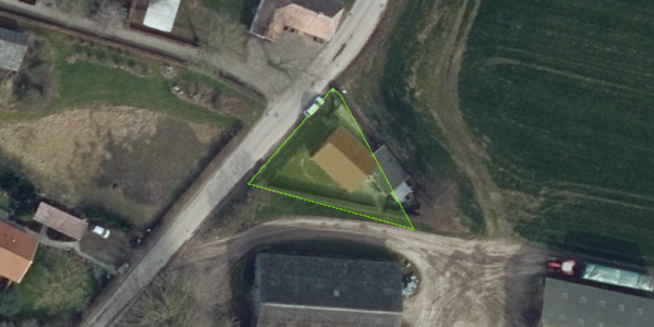 Matrikelkort Hallinggade 8A