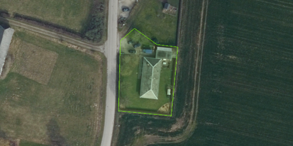 Matrikelkort Hallinggade 8B