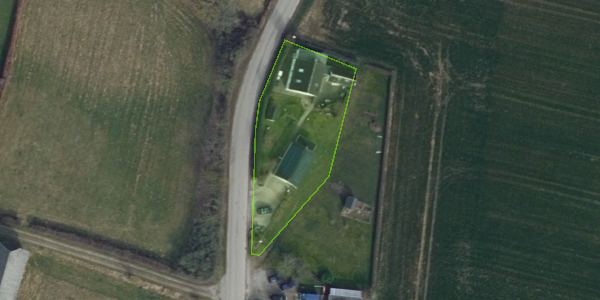 Matrikelkort Hallinggade 10