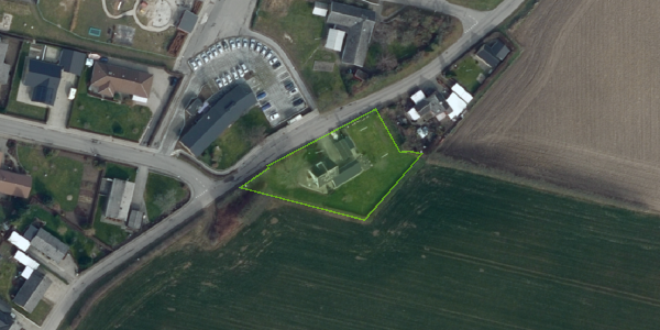 Matrikelkort Hallinggade 12