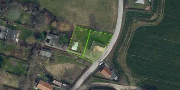 Matrikelkort Hallinggade 13