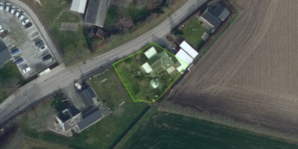 Matrikelkort Hallinggade 14