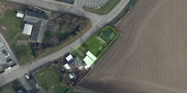 Matrikelkort Hallinggade 16