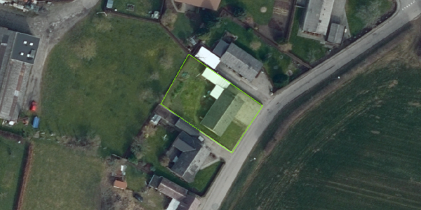Matrikelkort Hallinggade 19