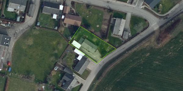 Matrikelkort Hallinggade 21