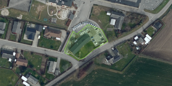 Matrikelkort Hallinggade 23
