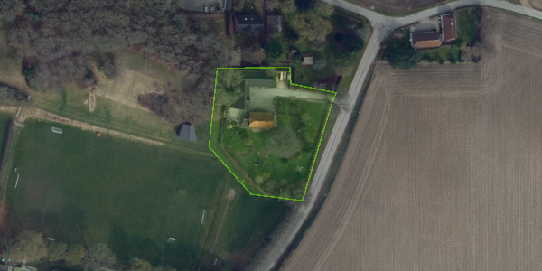 Matrikelkort Hallinggade 27