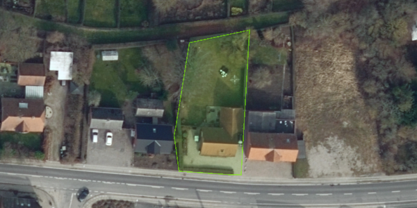 Matrikelkort Ristingevej 14