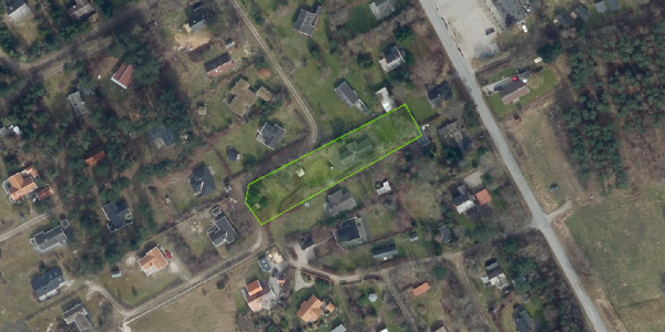 Matrikelkort Ristinge-Vejle Ejerl 1