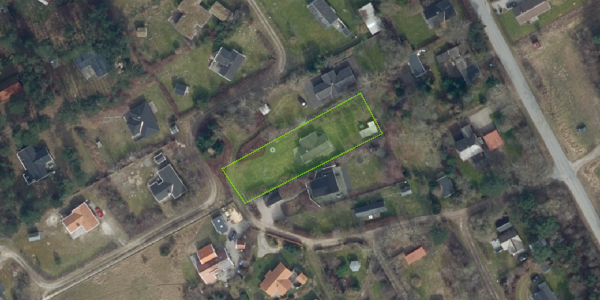 Matrikelkort Ristinge-Vejle Ejerl 2