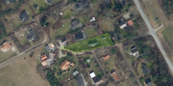 Matrikelkort Ristinge-Vejle Ejerl 3A