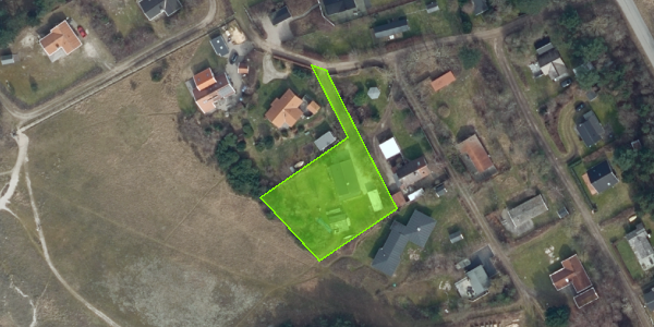 Matrikelkort Ristinge-Vejle Ejerl 4