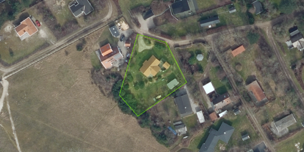 Matrikelkort Ristinge-Vejle Ejerl 4B